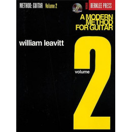 MusicSales HL50448021 A MODERN METHOD FOR GUITAR VOLUME 2 (BOOK/CD) GTR MusicSales HL50448021 A MODERN METHOD FOR GUITAR VOLUME 2 (BOOK/CD) GTR