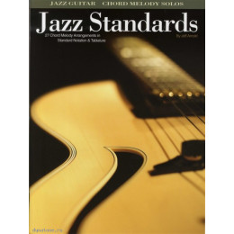 MusicSales HLE90003353 JEFF ARNOLD JAZZ STANDARDS (GUITAR) GTR