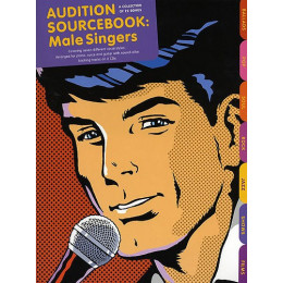 MusicSales AM90133 AUDITION SOURCEBOOK FOR MALE SINGERS PIANO VOCAL GUITAR... MusicSales AM90133 AUDITION SOURCEBOOK FOR MALE SINGERS PIANO VOCAL GUITAR...