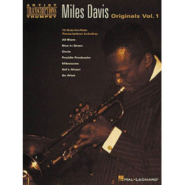 MusicSales HL00672448 DAVIS MILES ORIGINALS VOLUME 1 ARTIST TRANSCRIPTIONS...