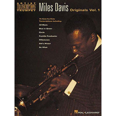MusicSales HL00672448 DAVIS MILES ORIGINALS VOLUME 1 ARTIST TRANSCRIPTIONS... MusicSales HL00672448 DAVIS MILES ORIGINALS VOLUME 1 ARTIST TRANSCRIPTIONS...