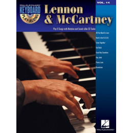 MusicSales HL00700754 KEYBOARD PLAY ALONG VOLUME 14 LENNON & MCCARTNEY...
