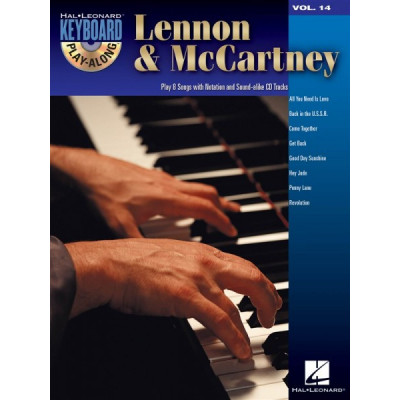 MusicSales HL00700754 KEYBOARD PLAY ALONG VOLUME 14 LENNON & MCCARTNEY...