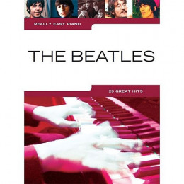 MusicSales HL00242082 - REALLY EASY PIANO THE BEATLES PF BOOK