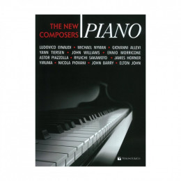 MusicSales VOLMB643 - PIANO THE NEW COMPOSERS PIANO SOLO BOOK