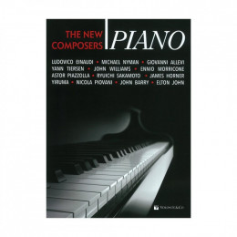 MusicSales VOLMB643 - PIANO THE NEW COMPOSERS PIANO SOLO BOOK MusicSales VOLMB643 - PIANO THE NEW COMPOSERS PIANO SOLO BOOK