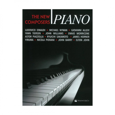 MusicSales VOLMB643 - PIANO THE NEW COMPOSERS PIANO SOLO BOOK MusicSales VOLMB643 - PIANO THE NEW COMPOSERS PIANO SOLO BOOK