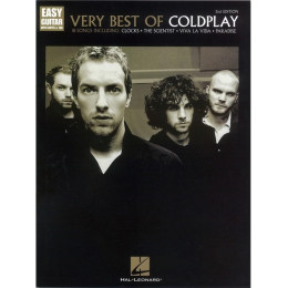 MusicSales HL00222697 - COLDPLAY THE VERY BEST OF SECOND EDITION FOR EASY... MusicSales HL00222697 - COLDPLAY THE VERY BEST OF SECOND EDITION FOR EASY...