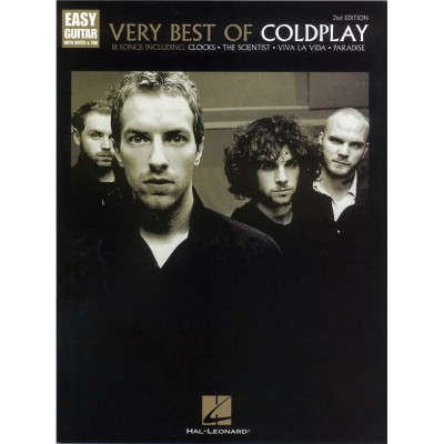 MusicSales HL00222697 - COLDPLAY THE VERY BEST OF SECOND EDITION FOR EASY... MusicSales HL00222697 - COLDPLAY THE VERY BEST OF SECOND EDITION FOR EASY...
