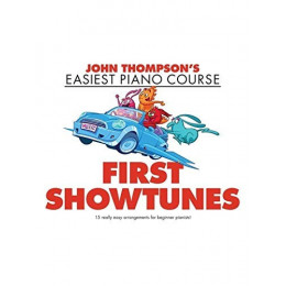 MusicSales WMR101827 - THOMPSON JOHN EASIEST PIANO COURSE FIRST SHOWTUNES... MusicSales WMR101827 - THOMPSON JOHN EASIEST PIANO COURSE FIRST SHOWTUNES...