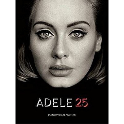 MusicSales AM1009712 - ADELE 25 PIANO VOCAL GUITAR BOOK