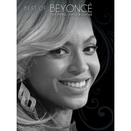 MusicSales AM1004795 - BEST OF BEYONCE PVG BOOK