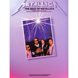 MusicSales AM941941 - METALLICA THE BEST OF METALLICA GUITAR TAB BOOK MusicSales AM941941 - METALLICA THE BEST OF METALLICA GUITAR TAB BOOK