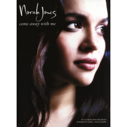 MusicSales AM975678 - JONES NORAH COME AWAY WITH ME PIANO VOCAL GUITAR...