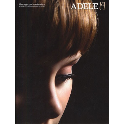 MusicSales AM993729 - ADELE 19 PIANO VOCAL GUITAR BOOK MusicSales AM993729 - ADELE 19 PIANO VOCAL GUITAR BOOK