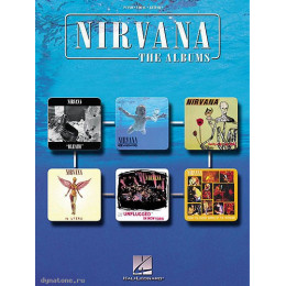 MusicSales HL00306336 - NIRVANA THE ALBUMS PIANO VOCAL GUITAR BOOK MusicSales HL00306336 - NIRVANA THE ALBUMS PIANO VOCAL GUITAR BOOK