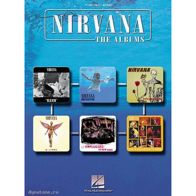 MusicSales HL00306336 - NIRVANA THE ALBUMS PIANO VOCAL GUITAR BOOK MusicSales HL00306336 - NIRVANA THE ALBUMS PIANO VOCAL GUITAR BOOK
