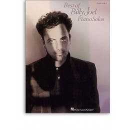 MusicSales HL00306389 - BEST OF BILLY JOEL PIANO SOLOS PIANO SOLO PF BOOK
