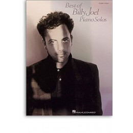 MusicSales HL00306389 - BEST OF BILLY JOEL PIANO SOLOS PIANO SOLO PF BOOK MusicSales HL00306389 - BEST OF BILLY JOEL PIANO SOLOS PIANO SOLO PF BOOK