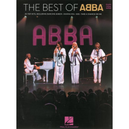 MusicSales HL00307094 - THE BEST OF ABBA PVG BOOK MusicSales HL00307094 - THE BEST OF ABBA PVG BOOK