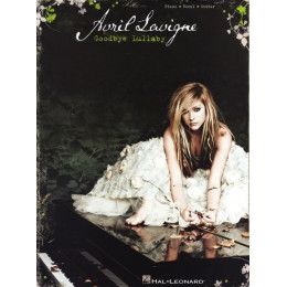 MusicSales HL00307268 - LAVIGNE AVRIL GOODBYE LULLABY PVG SONGBOOK BK