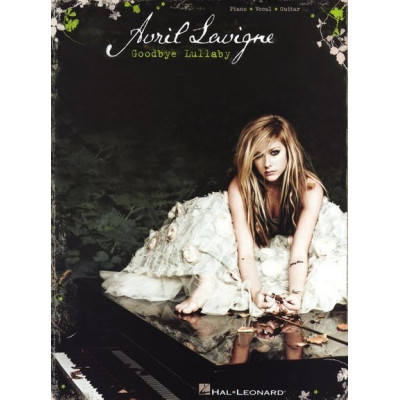 MusicSales HL00307268 - LAVIGNE AVRIL GOODBYE LULLABY PVG SONGBOOK BK MusicSales HL00307268 - LAVIGNE AVRIL GOODBYE LULLABY PVG SONGBOOK BK