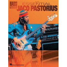 MusicSales HL00690420 - THE ESSENTIAL JACO PASTORIUS BGTR MusicSales HL00690420 - THE ESSENTIAL JACO PASTORIUS BGTR