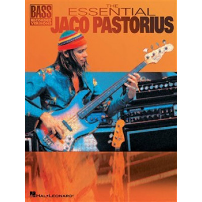 MusicSales HL00690420 - THE ESSENTIAL JACO PASTORIUS BGTR MusicSales HL00690420 - THE ESSENTIAL JACO PASTORIUS BGTR