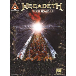 MusicSales HL00691015 - MEGADETH ENDGAME GUITAR RECORDED VERSION GTR TAB... MusicSales HL00691015 - MEGADETH ENDGAME GUITAR RECORDED VERSION GTR TAB...