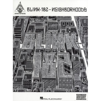 MusicSales HL00691179 - BLINK 182 NEIGHBORHOODS GUITAR RECORDED VERSION... MusicSales HL00691179 - BLINK 182 NEIGHBORHOODS GUITAR RECORDED VERSION...
