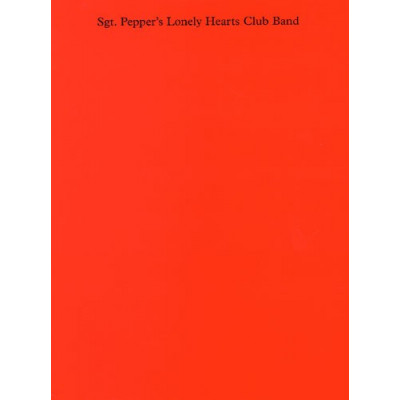 MusicSales NO90893 - THE BEATLES SERGEANT PEPPER'S LONELY HEARTS CLUB... MusicSales NO90893 - THE BEATLES SERGEANT PEPPER'S LONELY HEARTS CLUB...