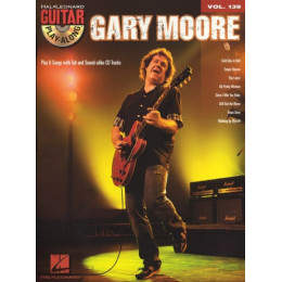 MusicSales HL00702370 - GUITAR PLAY ALONG VOLUME 139 MOORE GARY GUITAR... MusicSales HL00702370 - GUITAR PLAY ALONG VOLUME 139 MOORE GARY GUITAR...