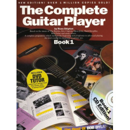 MusicSales AM1000571 - SHIPTON RUSS THE COMPLETE GUITAR PLAYER GTR BOOK/CD/DVD