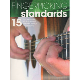MusicSales HLE90002693 - FINGERPICKING STANDARDS TAB