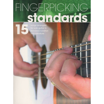 MusicSales HLE90002693 - FINGERPICKING STANDARDS TAB MusicSales HLE90002693 - FINGERPICKING STANDARDS TAB