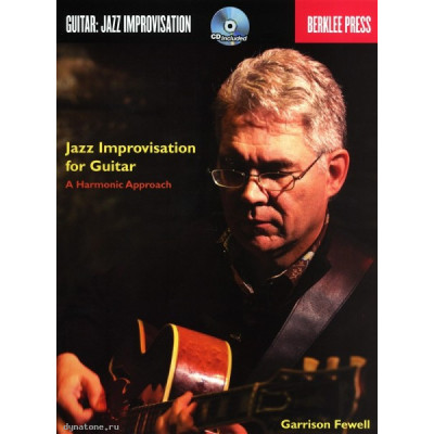 MusicSales HL50449594 - BERKLEE JAZZ IMPROVISATION FOR GUTIAR A HARMONIC... MusicSales HL50449594 - BERKLEE JAZZ IMPROVISATION FOR GUTIAR A HARMONIC...