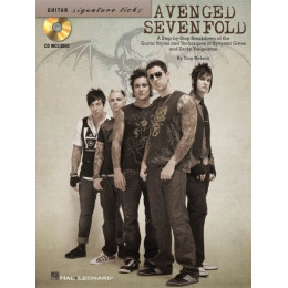 MusicSales HL00696473 - AVENGED SEVENFOLD SIGNATURE LICKS GUITAR GTR TAB... MusicSales HL00696473 - AVENGED SEVENFOLD SIGNATURE LICKS GUITAR GTR TAB...