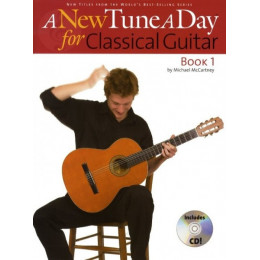 MusicSales BM11462 - A NEW TUNE A DAY CLASSICAL GUITAR BOOK 1 (CD EDITION)... MusicSales BM11462 - A NEW TUNE A DAY CLASSICAL GUITAR BOOK 1 (CD EDITION)...