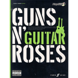 MusicSales 571527493 - AUTHENTIC PLAYALONG GUNS N' ROSES (GUITAR) GTR...
