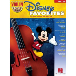 MusicSales HL00842648 - VIOLIN PLAY ALONG VOLUME 29 DISNEY FAVORITES VLN... MusicSales HL00842648 - VIOLIN PLAY ALONG VOLUME 29 DISNEY FAVORITES VLN...