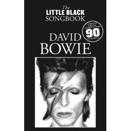 MusicSales AM1003827 - LITTLE BLACK SONGBOOK DAVID BOWIE CSB GUITAR BOOK MusicSales AM1003827 - LITTLE BLACK SONGBOOK DAVID BOWIE CSB GUITAR BOOK