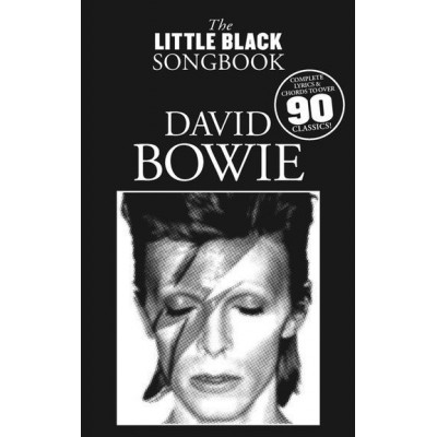 MusicSales AM1003827 - LITTLE BLACK SONGBOOK DAVID BOWIE CSB GUITAR BOOK MusicSales AM1003827 - LITTLE BLACK SONGBOOK DAVID BOWIE CSB GUITAR BOOK