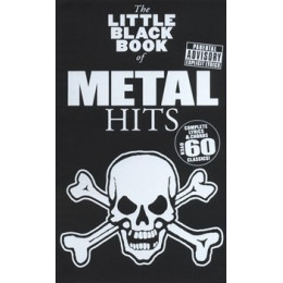 MusicSales AM985820 - THE LITTLE BLACK BOOK OF METAL HITS LYRICS & CHORDS...