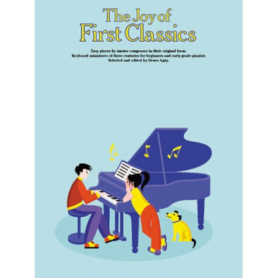MusicSales YK21376 - THE JOY OF FIRST CLASSICS BOOK 1 PF