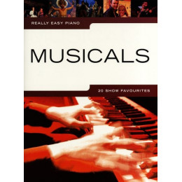 MusicSales AM1002045 - REALLY EASY PIANO MUSICALS 20 SHOW FAVOURITES PF...