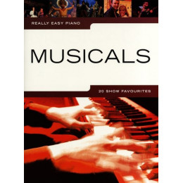 MusicSales AM1002045 - REALLY EASY PIANO MUSICALS 20 SHOW FAVOURITES PF... MusicSales AM1002045 - REALLY EASY PIANO MUSICALS 20 SHOW FAVOURITES PF...