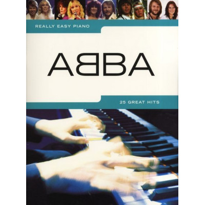 MusicSales AM980430 - REALLY EASY PIANO ABBA PF BOOK MusicSales AM980430 - REALLY EASY PIANO ABBA PF BOOK