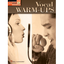 MusicSales HL00740395 - PRO VOCAL VOCAL WARM UPS VOICE VCE BK/CD MusicSales HL00740395 - PRO VOCAL VOCAL WARM UPS VOICE VCE BK/CD