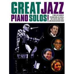 MusicSales AM989164 - GREAT JAZZ PIANO SOLOS BOOK 2 PIANO BOOK MusicSales AM989164 - GREAT JAZZ PIANO SOLOS BOOK 2 PIANO BOOK
