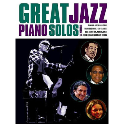 MusicSales AM989164 - GREAT JAZZ PIANO SOLOS BOOK 2 PIANO BOOK MusicSales AM989164 - GREAT JAZZ PIANO SOLOS BOOK 2 PIANO BOOK